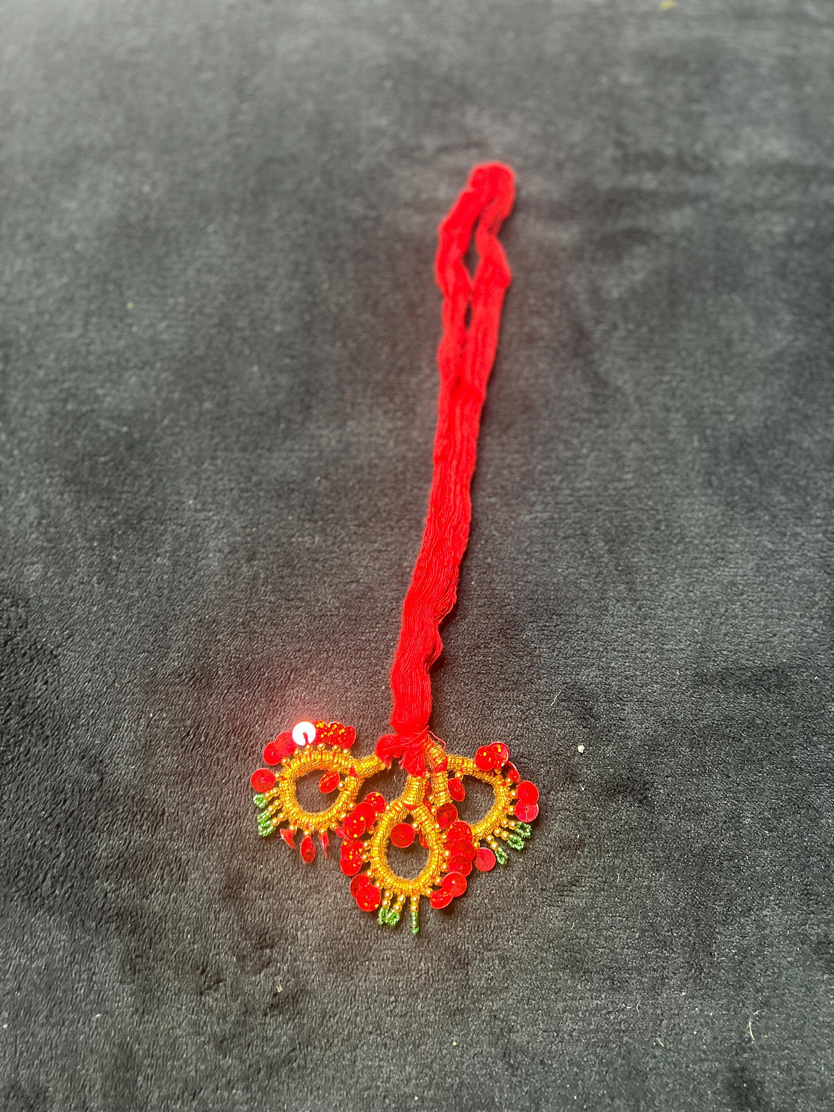 Nepalese Hair Dhago Dori | Handcrafted Traditional Hair Tie Accessory