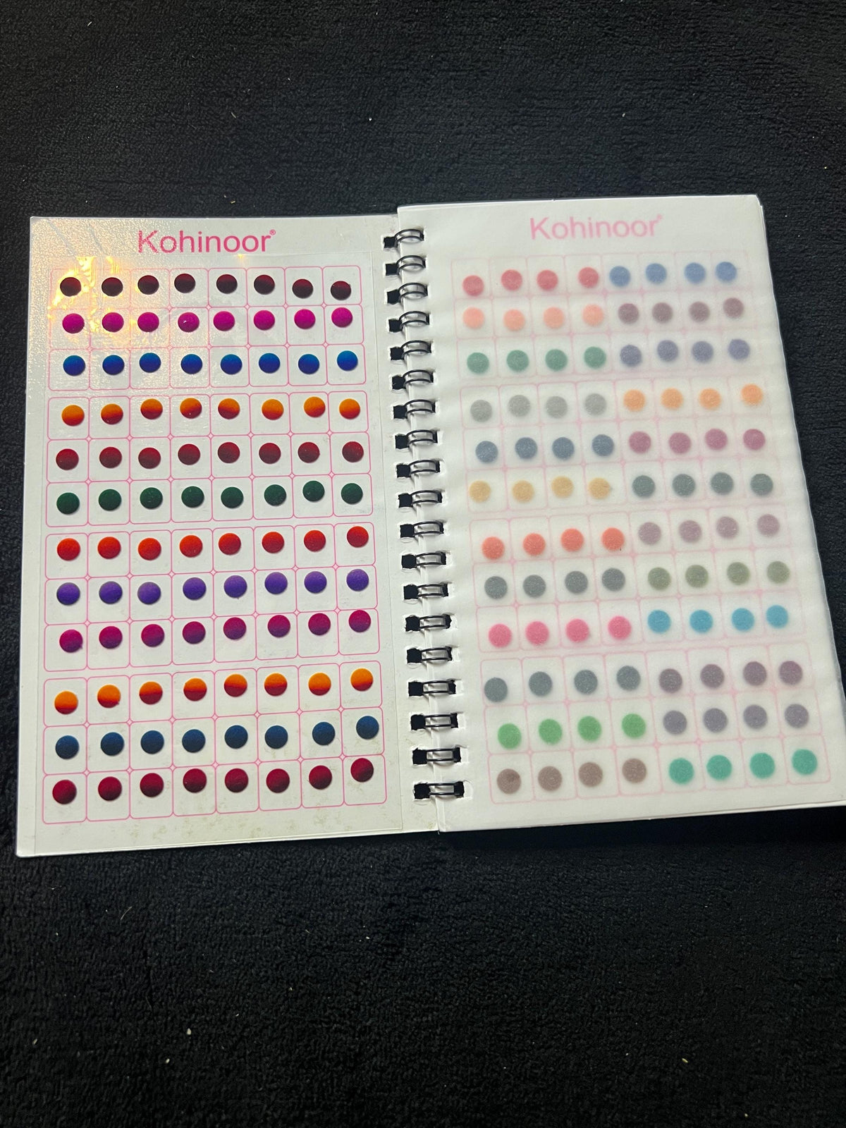 Vaishali Bindi Sticker Book | Kumkum Color Album for Married Hindu Women