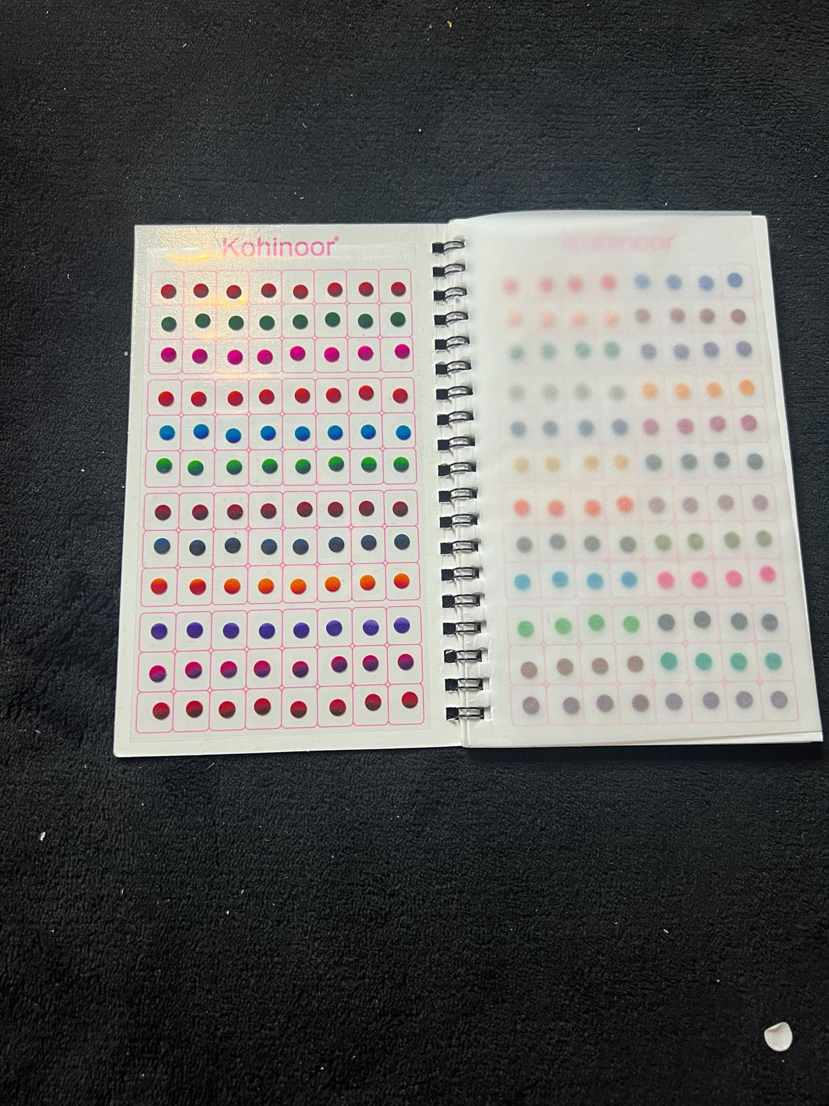 Vaishali Bindi Sticker Book | Kumkum Color Album for Married Hindu Women