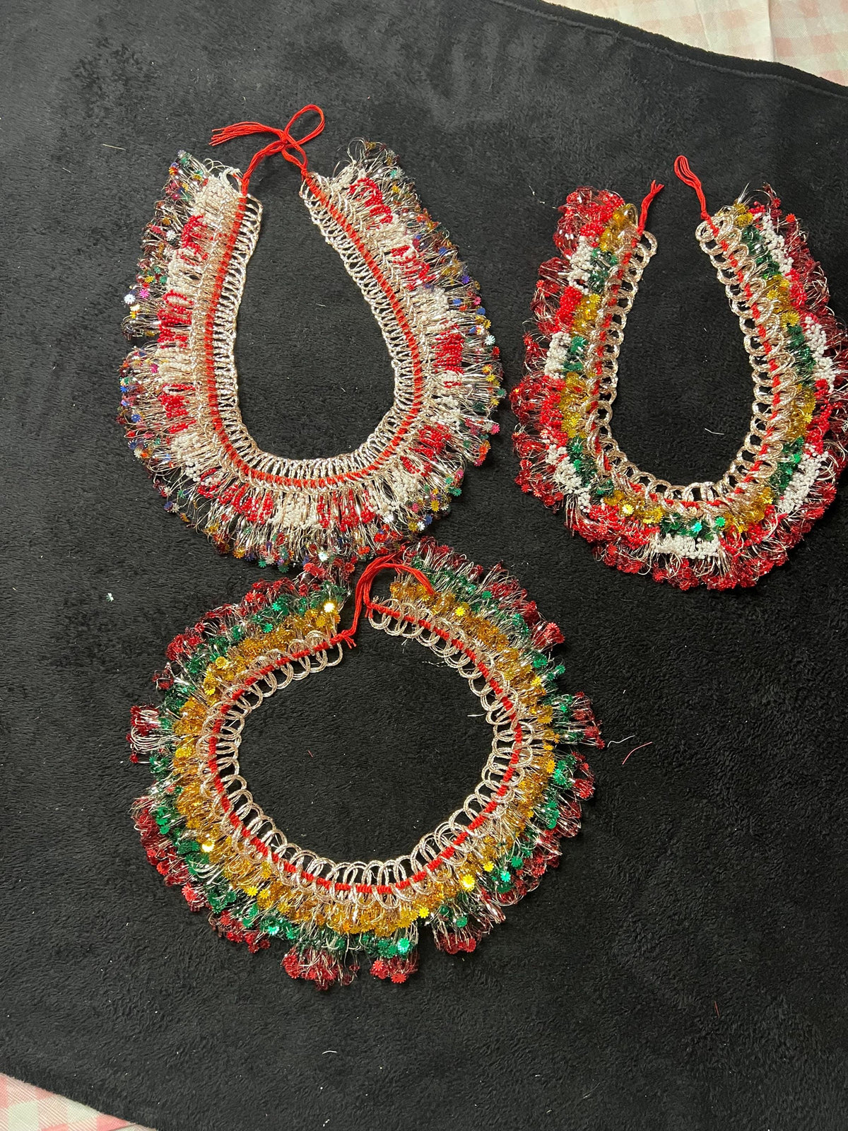 Mala Jarri Wedding Garland Base | 26 Inch Nepali Bridal Flower Garland String