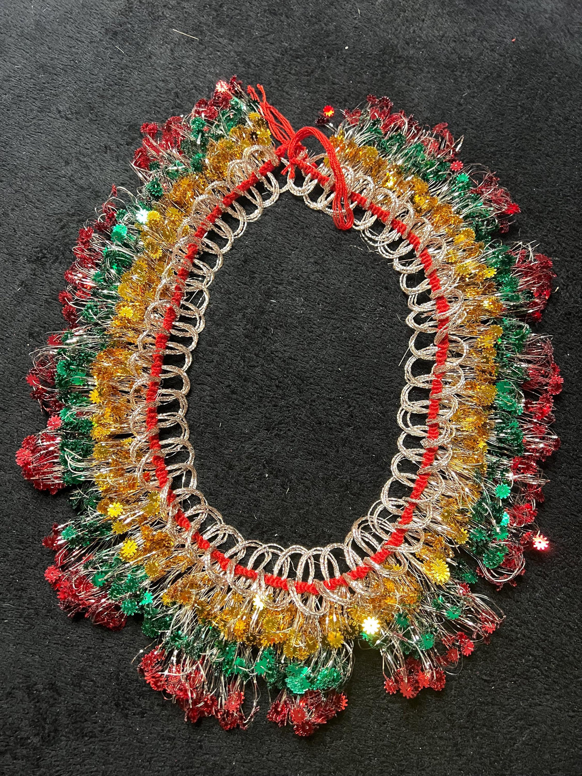 Mala Jarri Wedding Garland Base | 26 Inch Nepali Bridal Flower Garland String