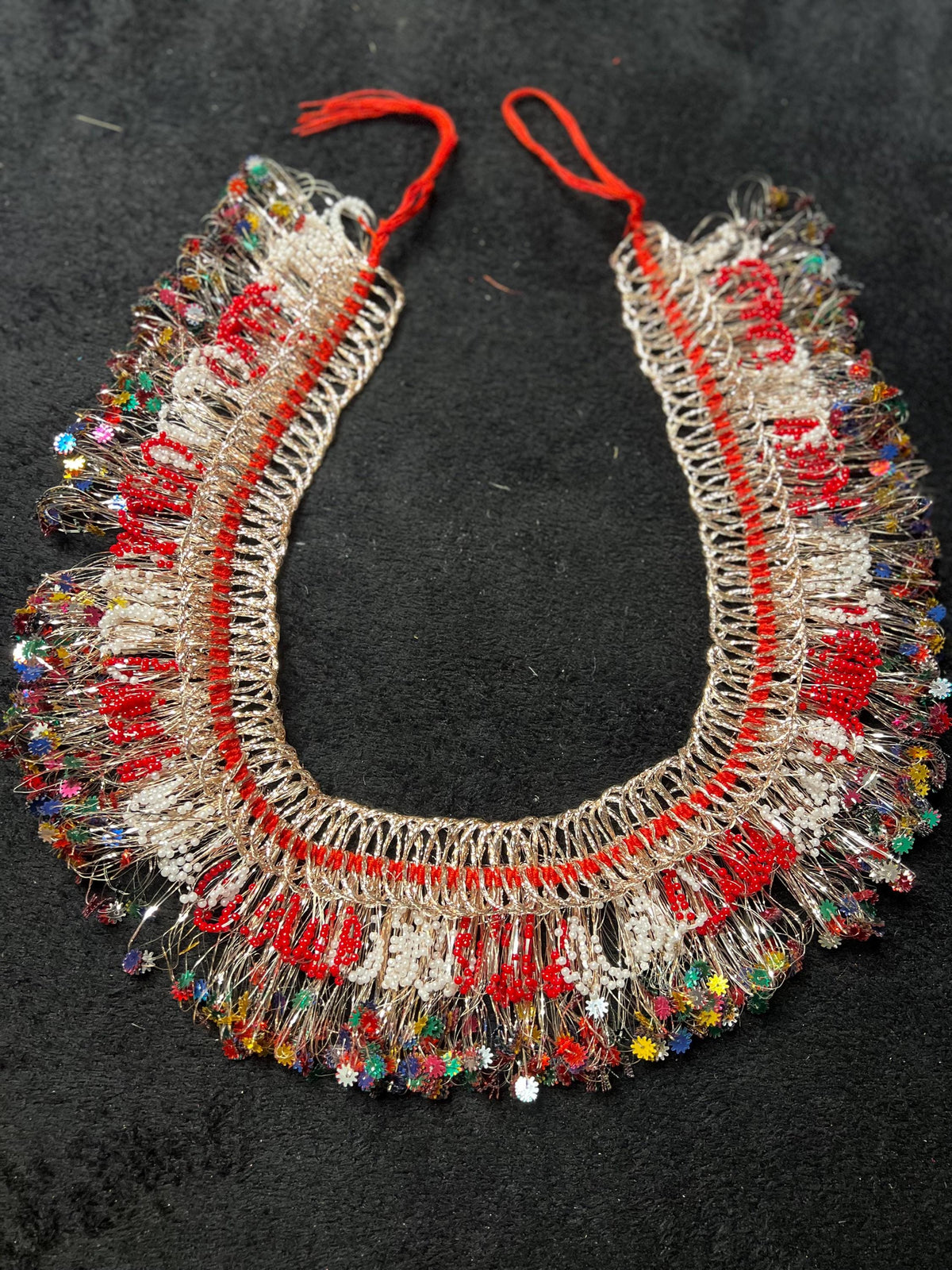 Mala Jarri Wedding Garland Base | 26 Inch Nepali Bridal Flower Garland String