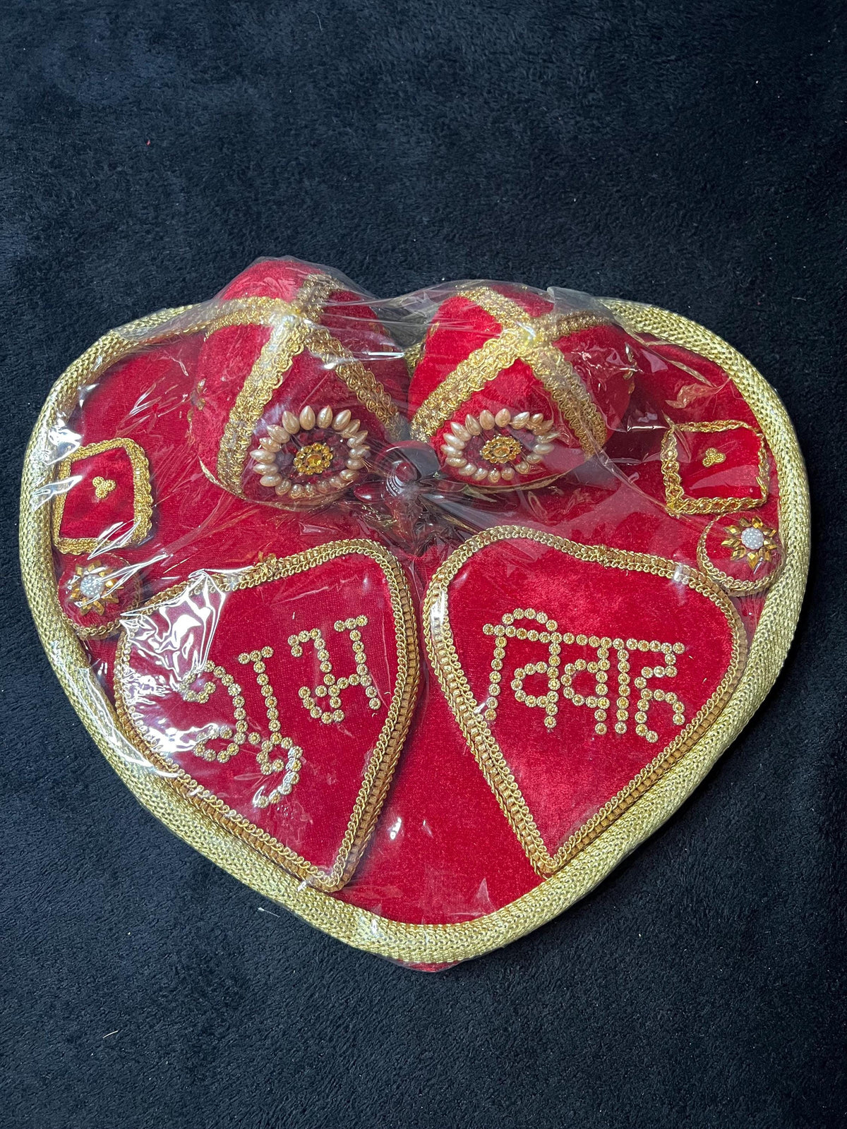 Nepalese Wedding Saipata Set | Traditional Ceremony Ritual Items