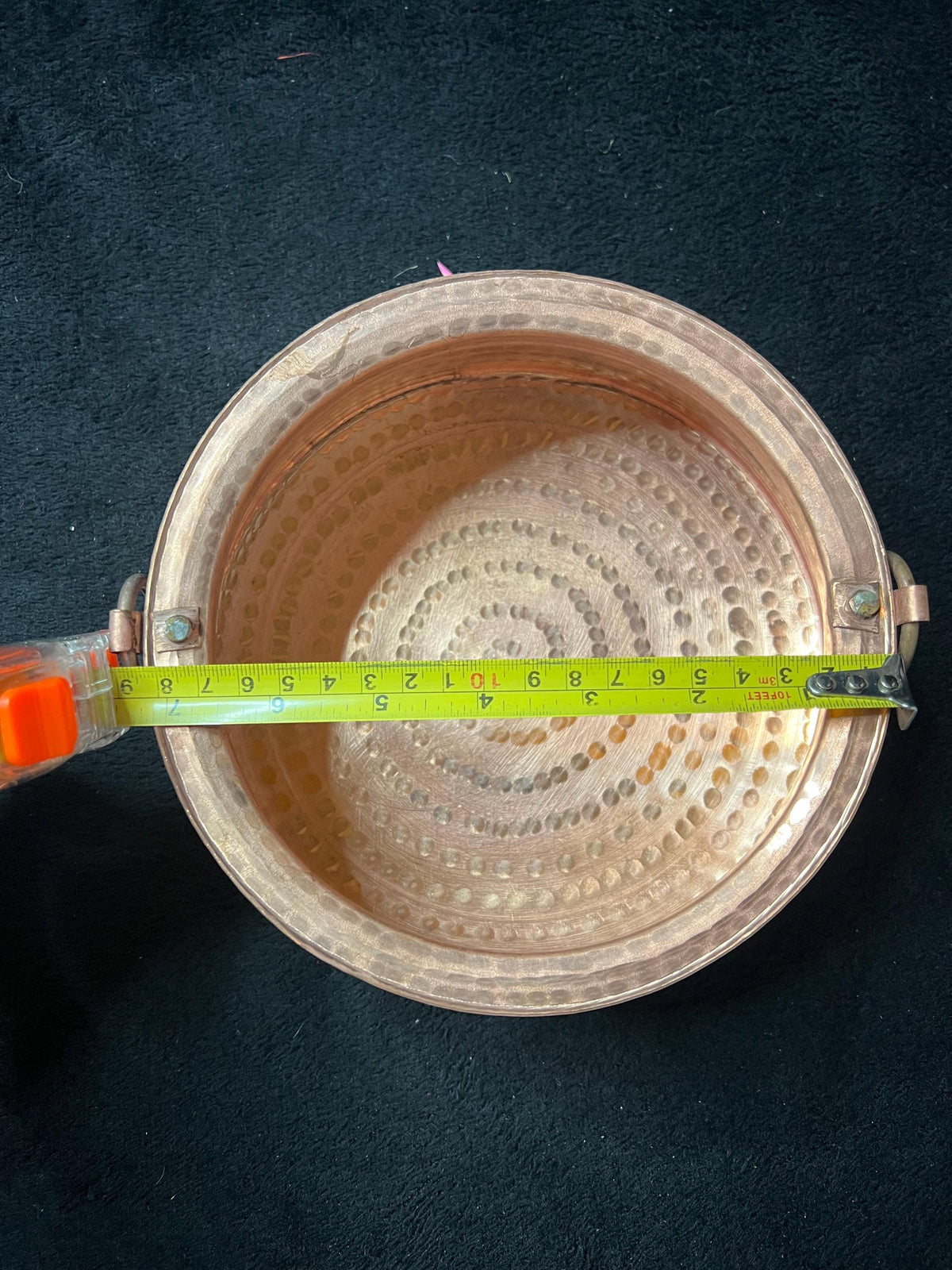 Pure Copper Khadkulo Bowl | Traditional Nepali Pooja Water Purifier 450g