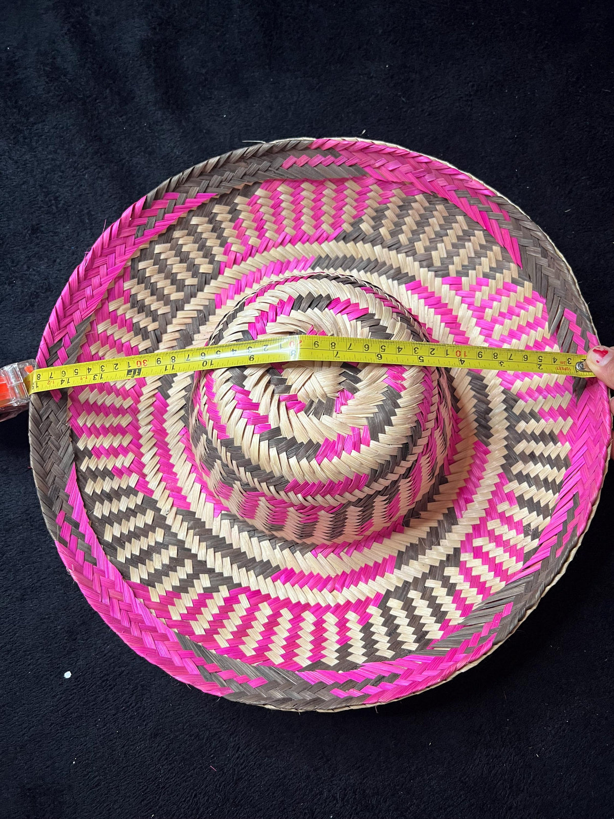 Handmade Bamboo Rain Hat | Traditional Nepali Farmer Sun Hat Design