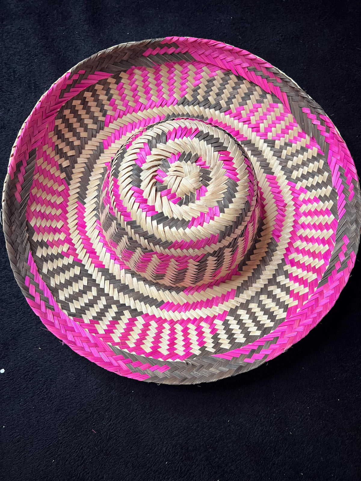 Handmade Bamboo Rain Hat | Traditional Nepali Farmer Sun Hat Design