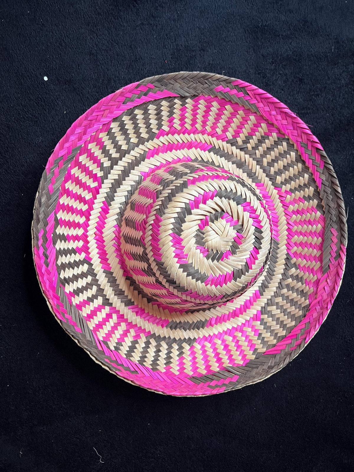 Handmade Bamboo Rain Hat | Traditional Nepali Farmer Sun Hat Design