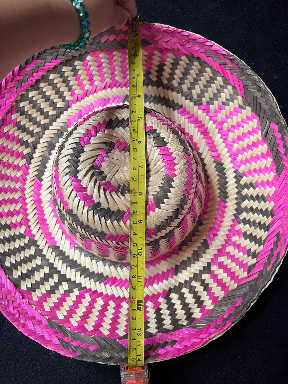 Handmade Bamboo Rain Hat | Traditional Nepali Farmer Sun Hat Design