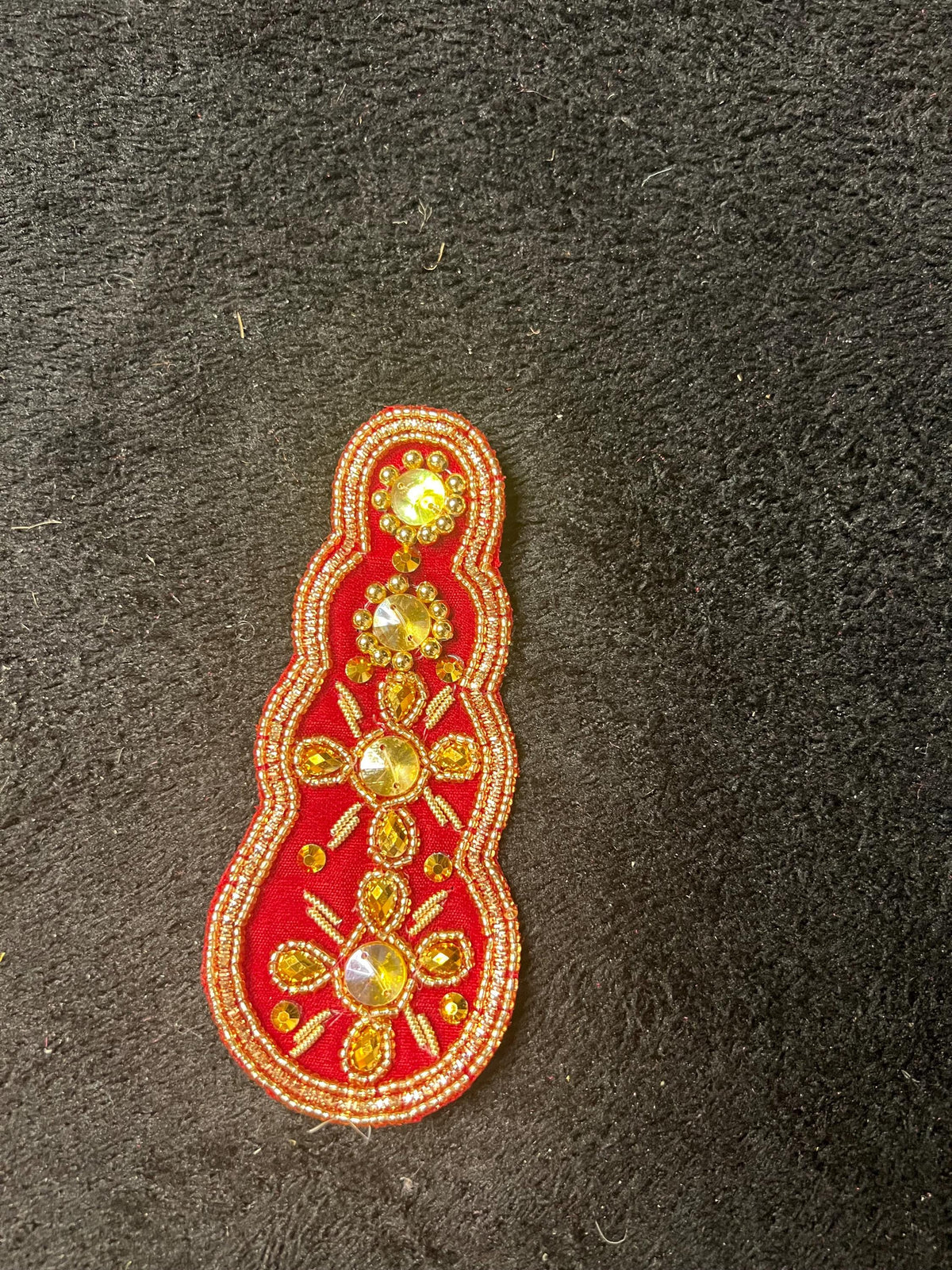 Nepali Sindur Chopne Applicator | Traditional Vermilion Powder Tool for Married Women