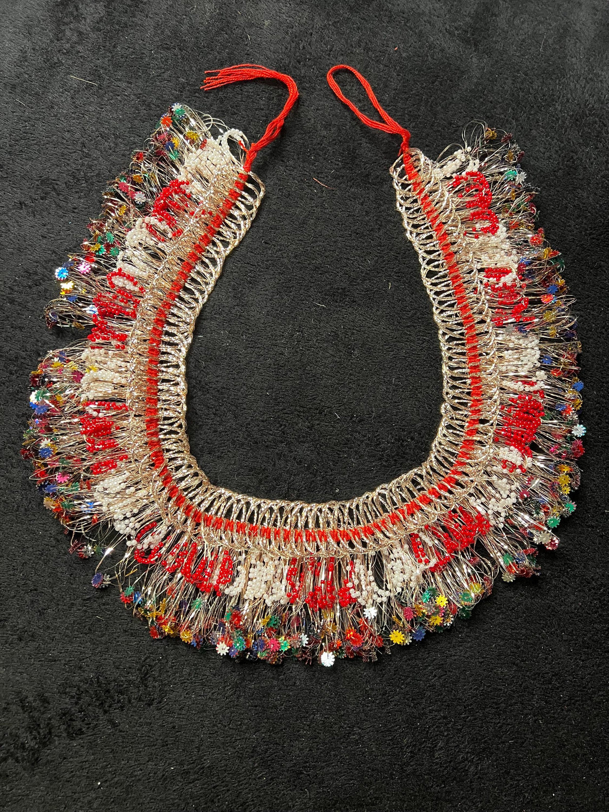 Mala Jarri Wedding Garland Base | 26 Inch Nepali Bridal Flower Garland String