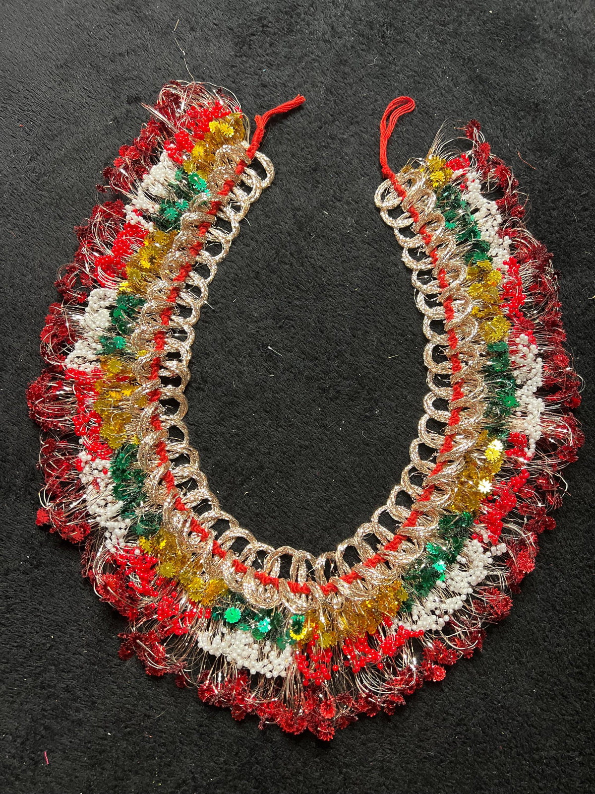 Mala Jarri Wedding Garland Base | 26 Inch Nepali Bridal Flower Garland String