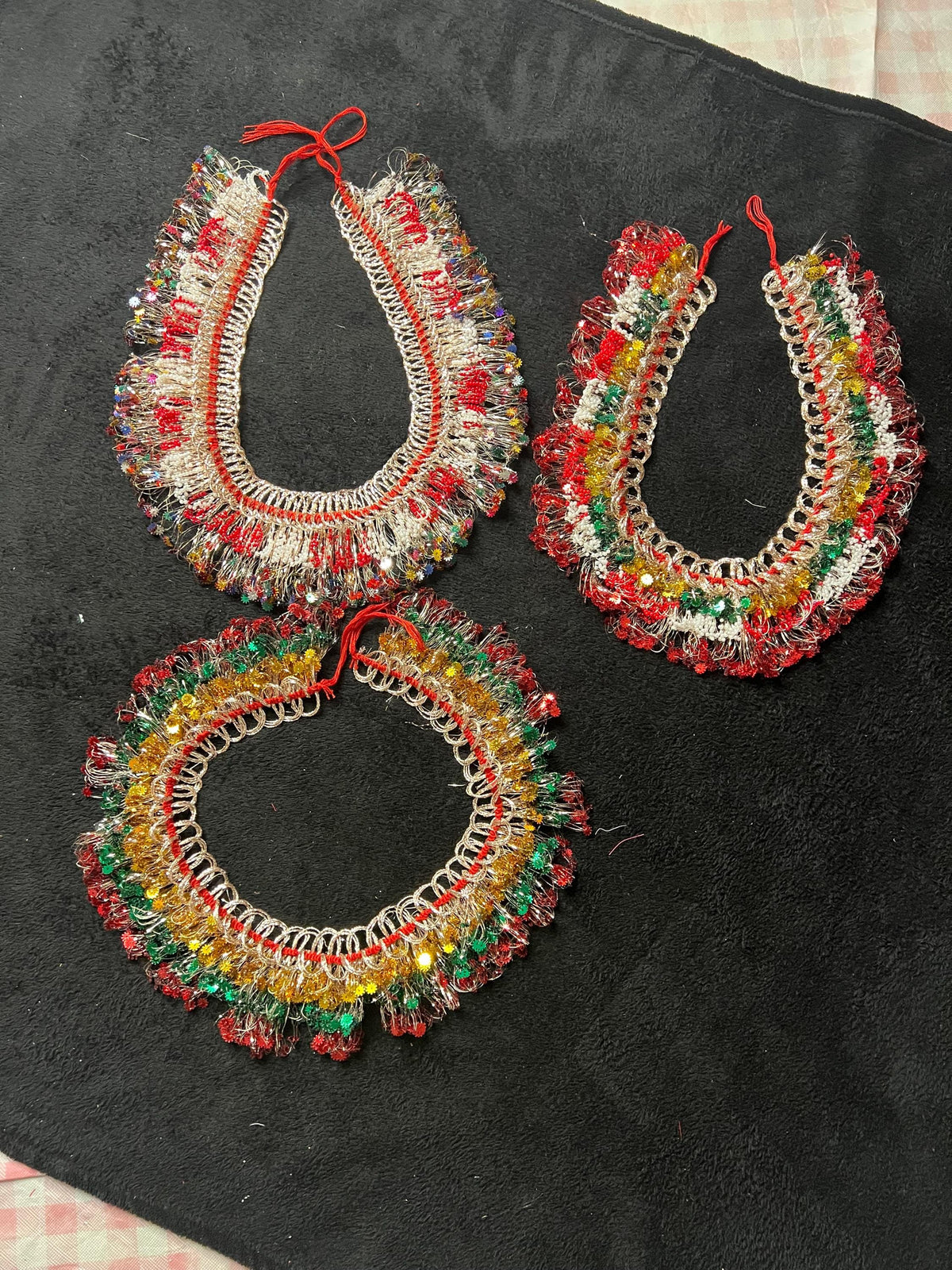 Mala Jarri Wedding Garland Base | 26 Inch Nepali Bridal Flower Garland String