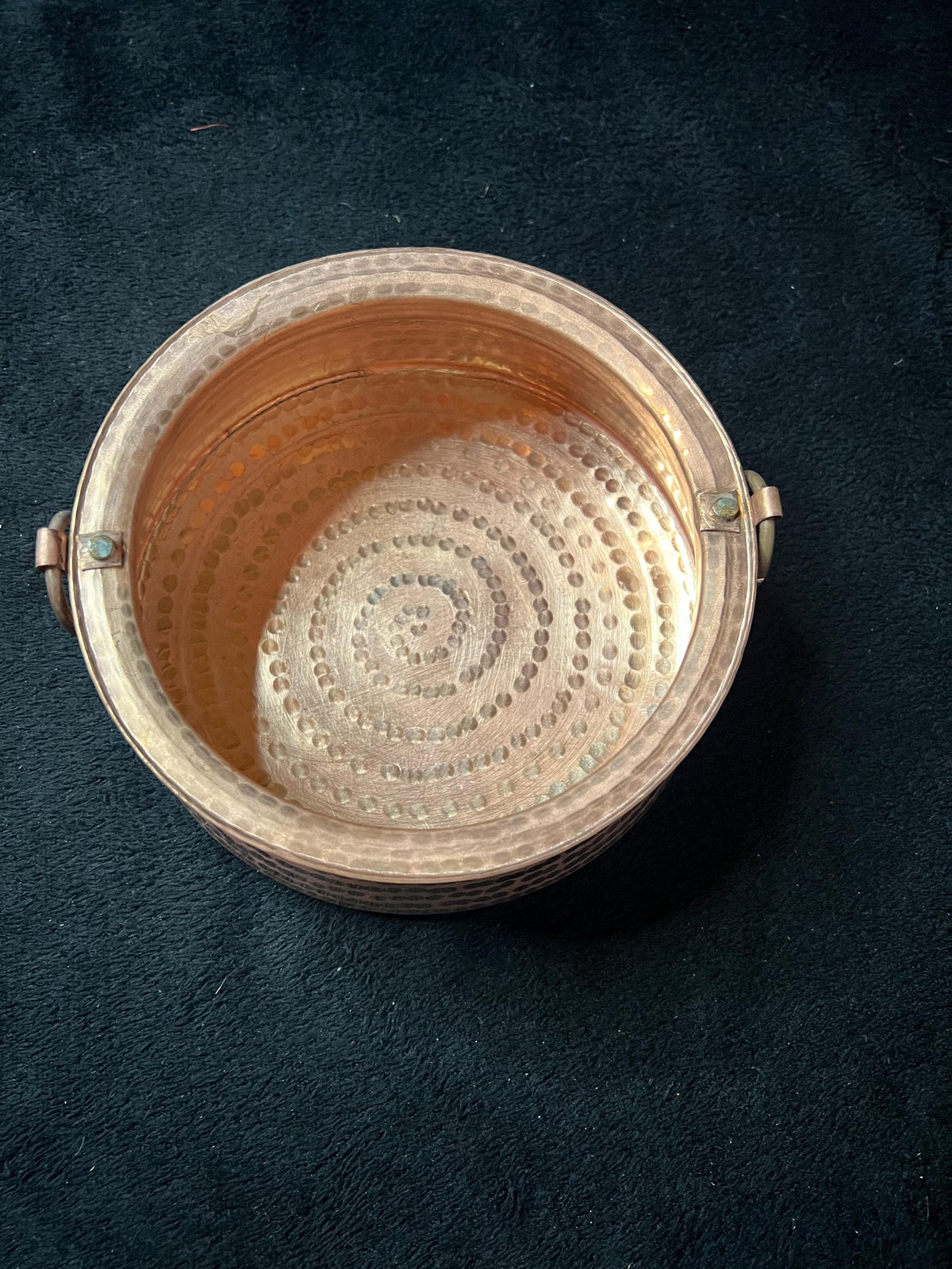 Pure Copper Khadkulo Bowl | Traditional Nepali Pooja Water Purifier 450g