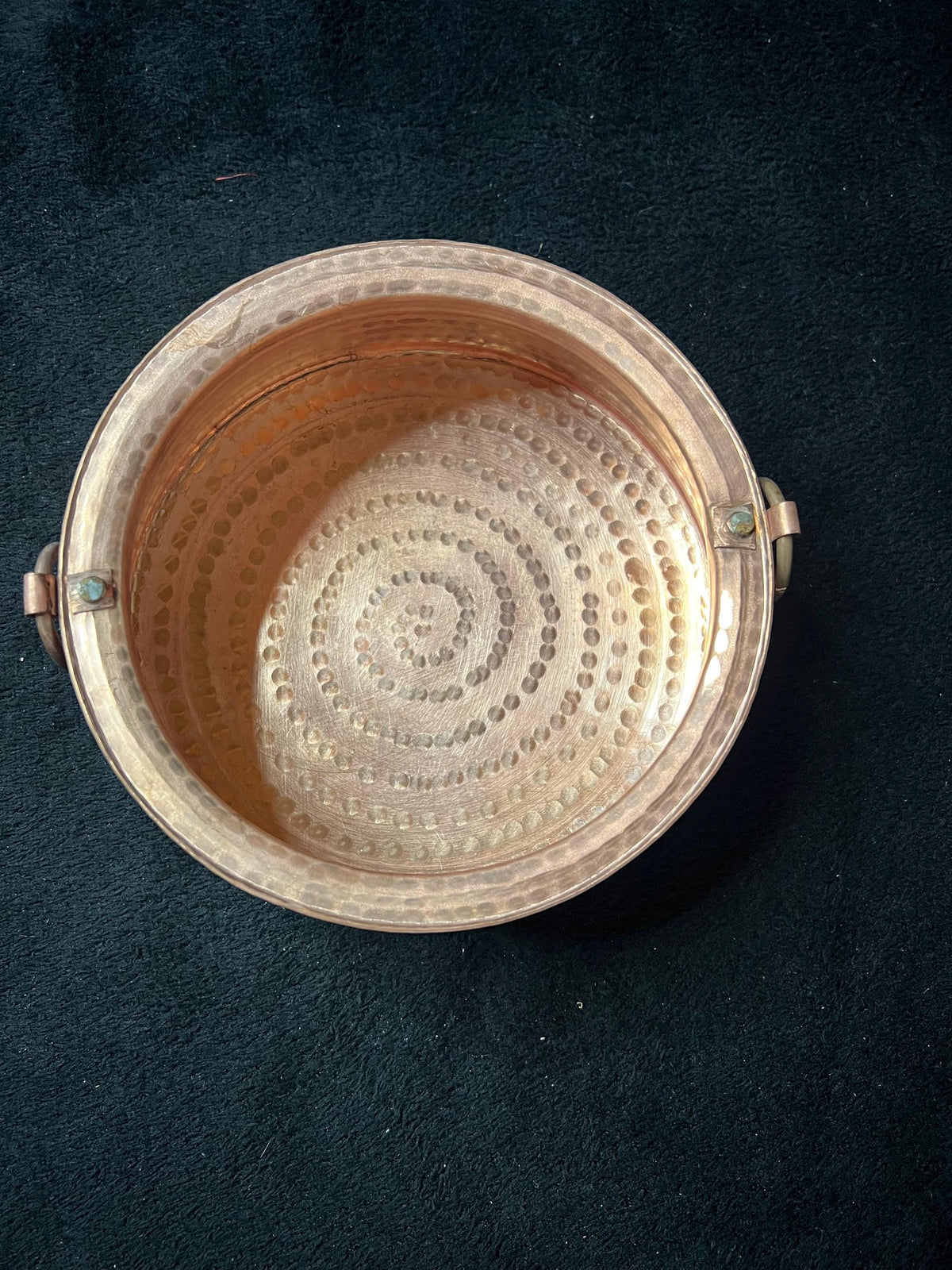 Pure Copper Khadkulo Bowl | Traditional Nepali Pooja Water Purifier 450g