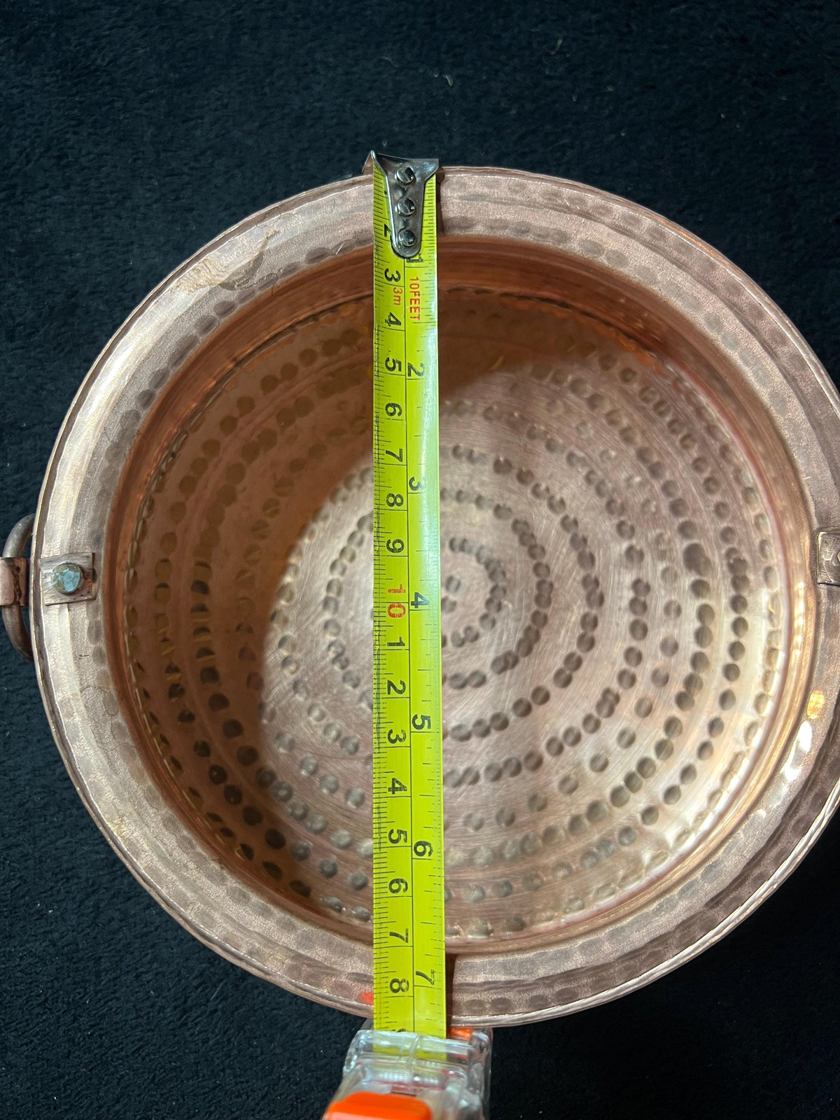 Pure Copper Khadkulo Bowl | Traditional Nepali Pooja Water Purifier 450g