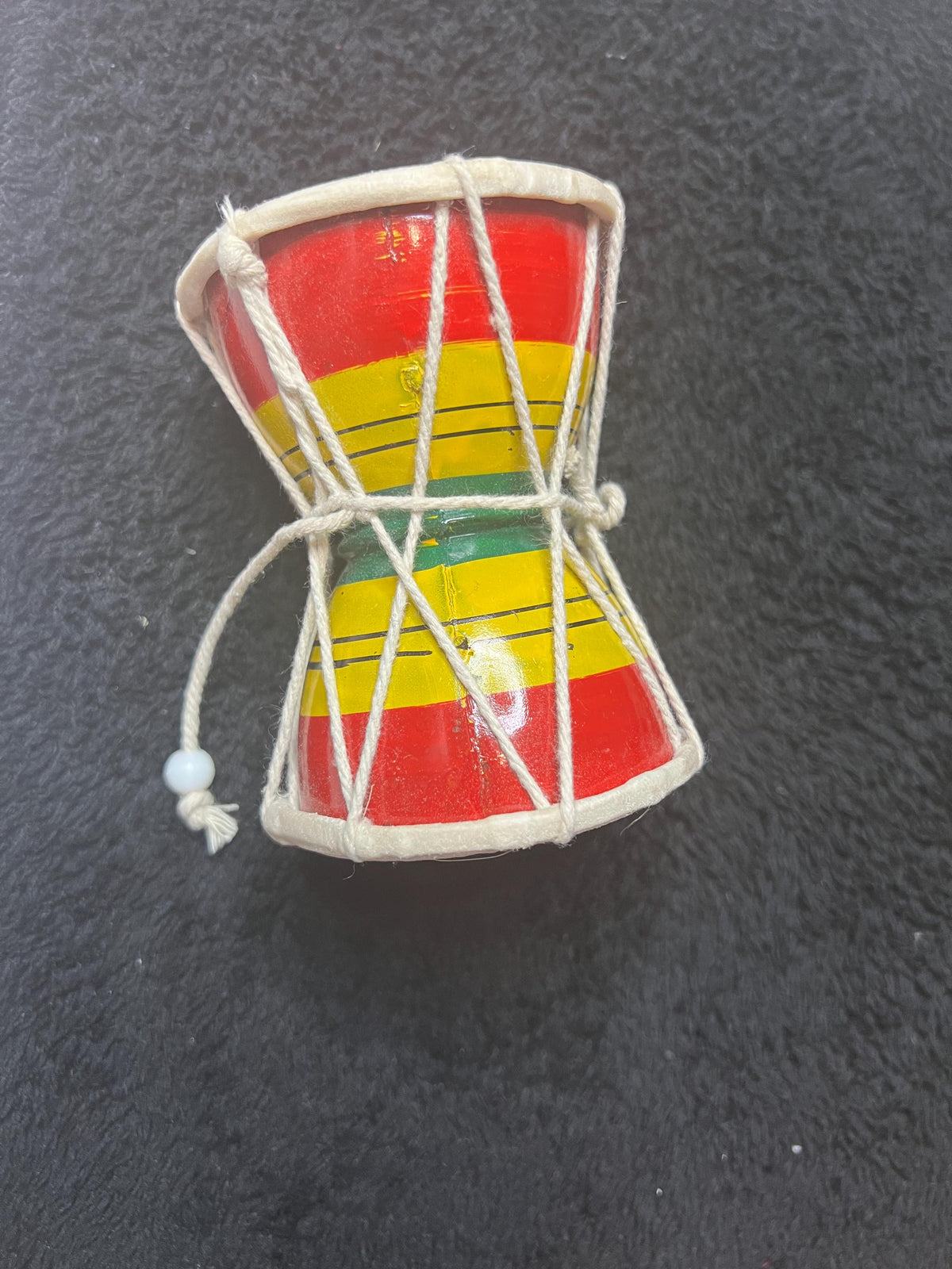 Damroo Hand Percussion Drum | Indian Folk Musical Instrument 4x3 Inch Shiva