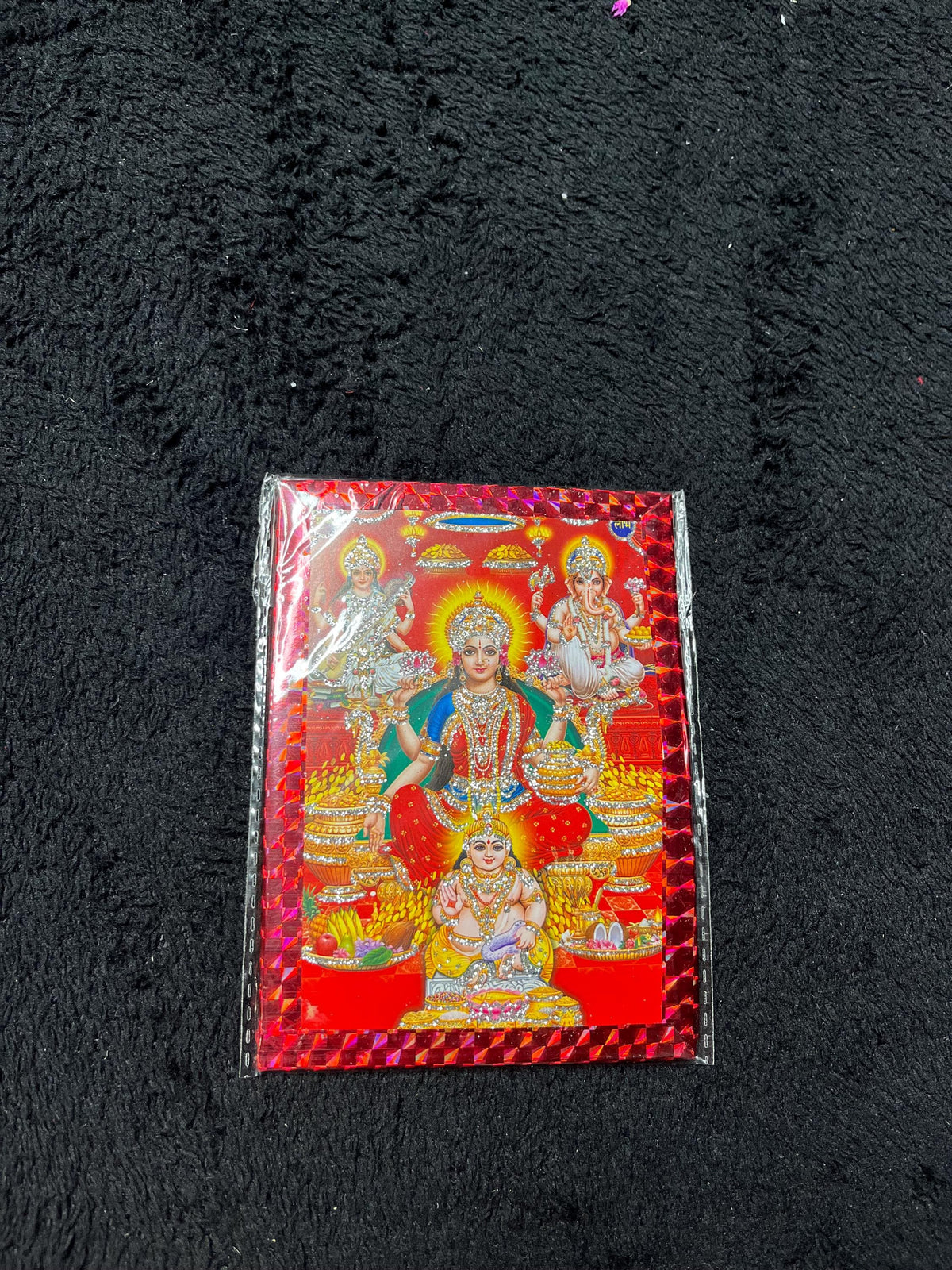 Laxmi Durga Mata Photo Print | Dashain Tihar Puja Decor Goddess Poster