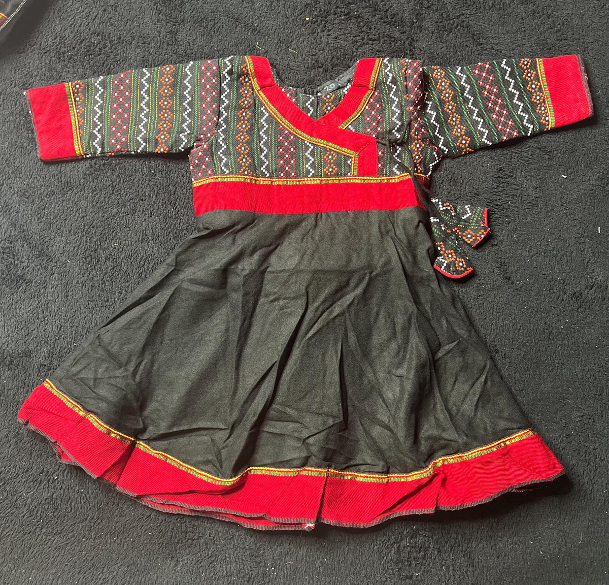 Newari Dress Maicha | Traditional Nepali Fashion for Girls and Women