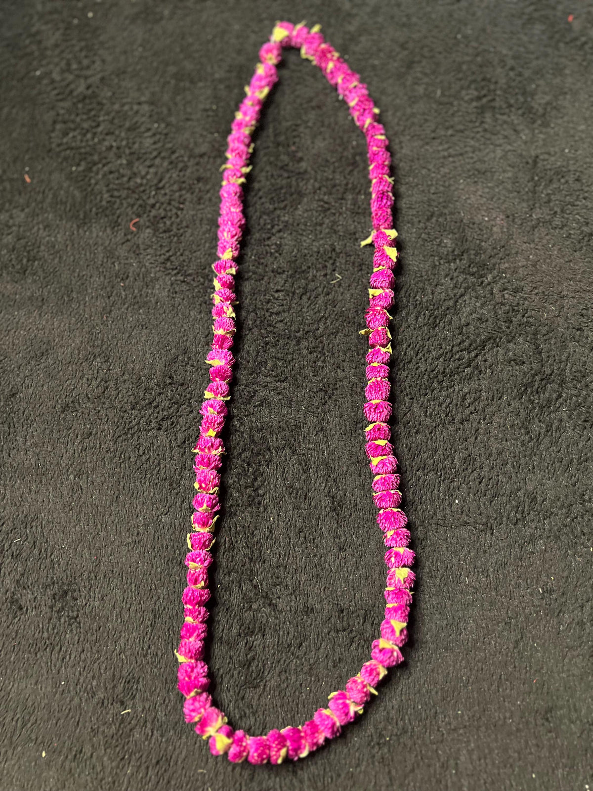 Makhmali Mala: Handmade Garland for Bhaitika