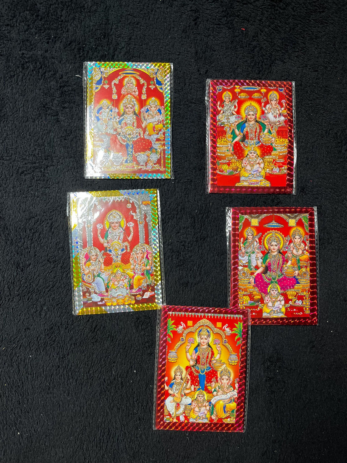 Laxmi Durga Mata Photo Print | Dashain Tihar Puja Decor Goddess Poster
