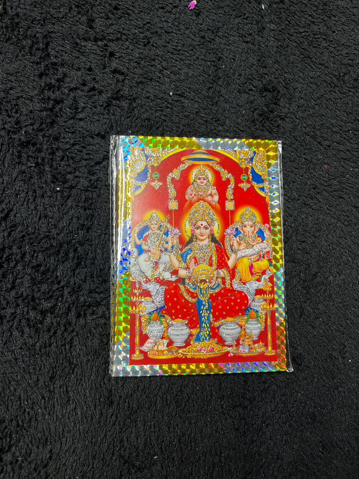 Laxmi Durga Mata Photo Print | Dashain Tihar Puja Decor Goddess Poster