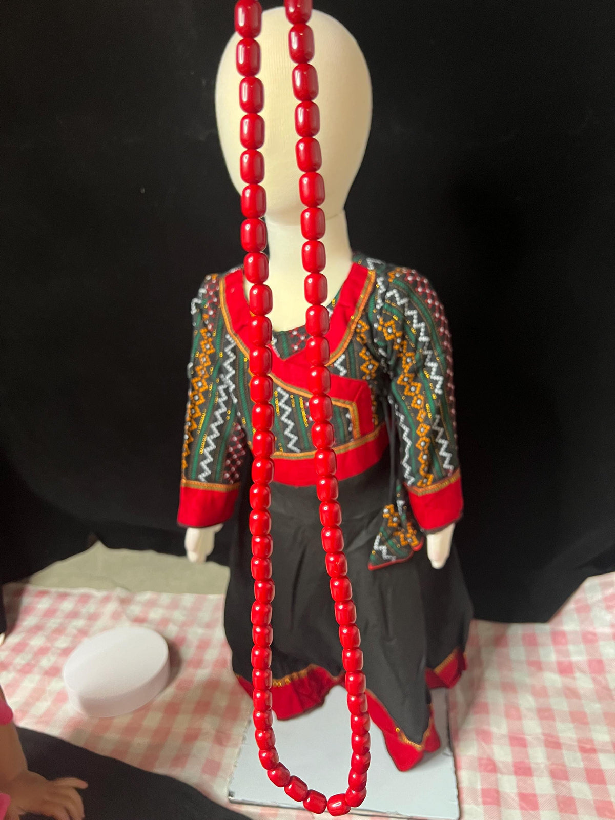 Newari Bhimpu Mala Necklace | Traditional Ethnic Nepali Jewelry / Tamu Chettri Mala
