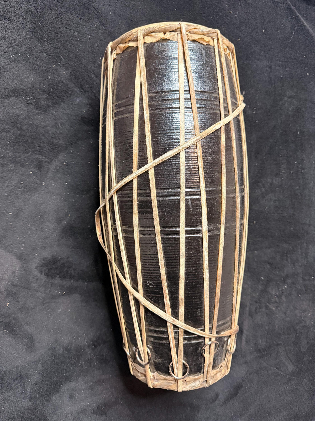 Handmade Madal 17 Inch | Traditional Nepali Folk Drum Musical Instrument