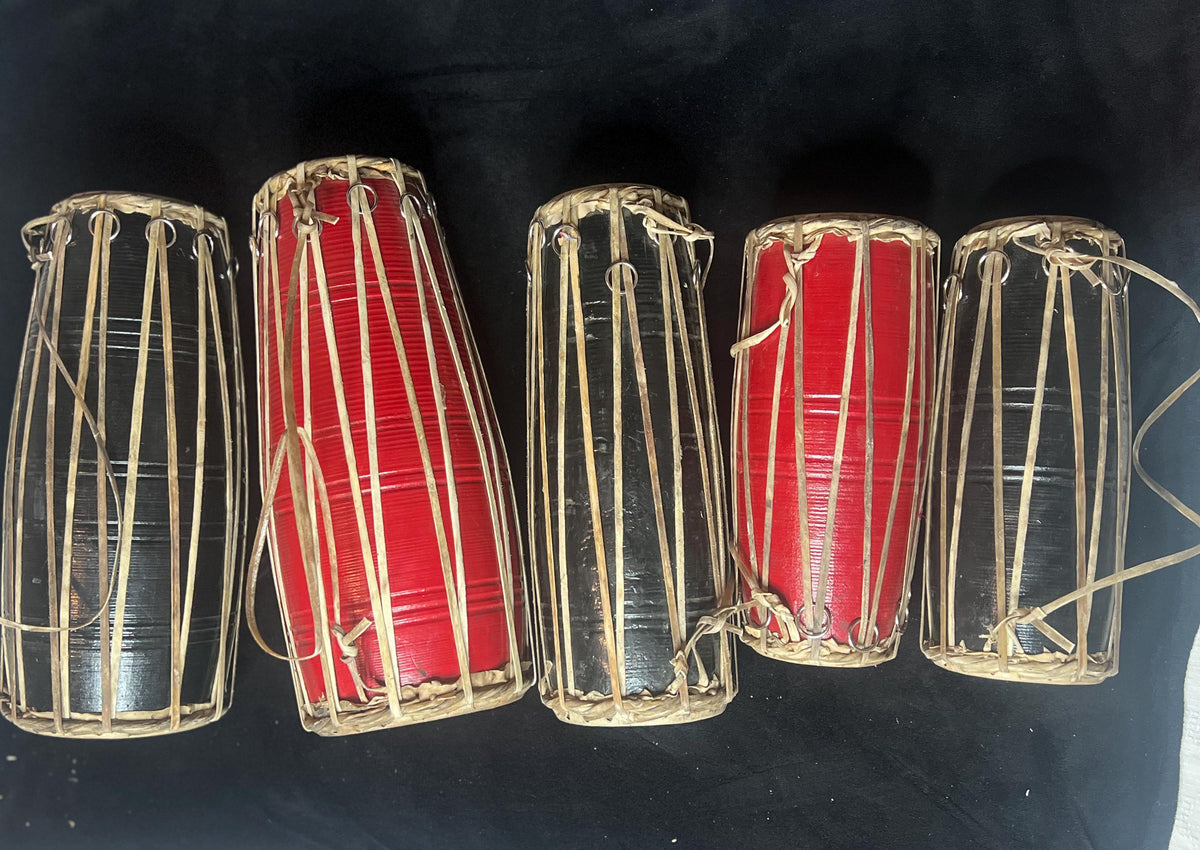 Handmade Madal 17 Inch | Traditional Nepali Folk Drum Musical Instrument