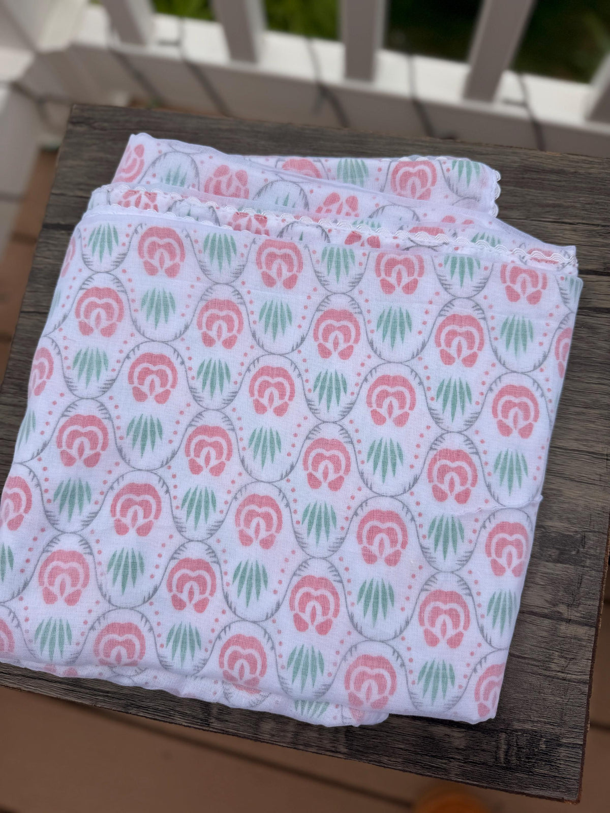 Nepali Dhaka Khasto Shawl | Handwoven Malmal Traditional Scarf for Men Women Nepal Gift