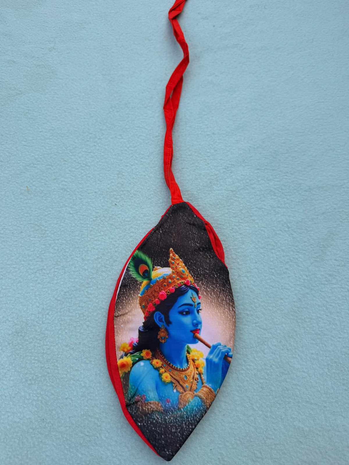 Handcrafted Japa Mala Bag | Gomukhi Rosary Chanting Pouch for Meditation Prayer