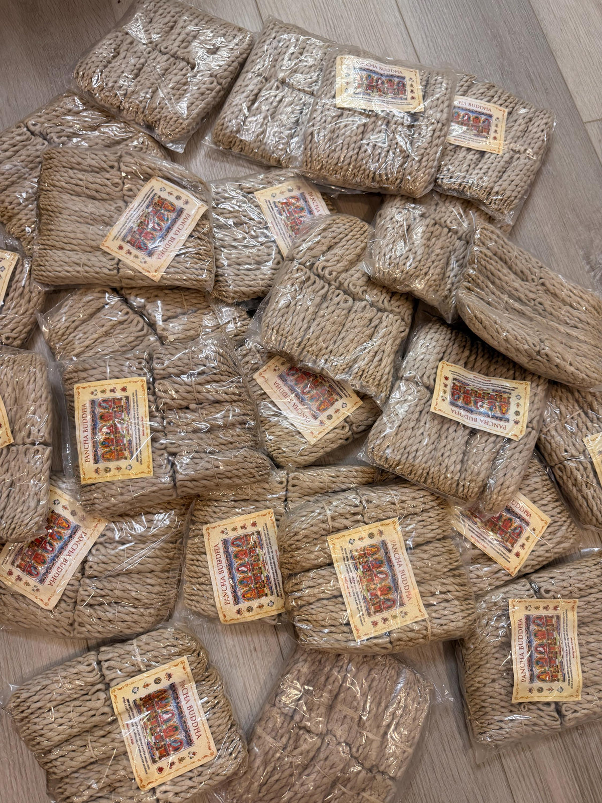 Nepali Bateko Dhup Rope Incense | Traditional Handmade Puja Incense Sticks for Meditation & Prayer