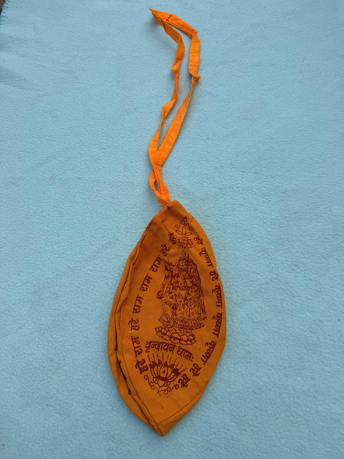 Handcrafted Japa Mala Bag | Gomukhi Rosary Chanting Pouch for Meditation Prayer