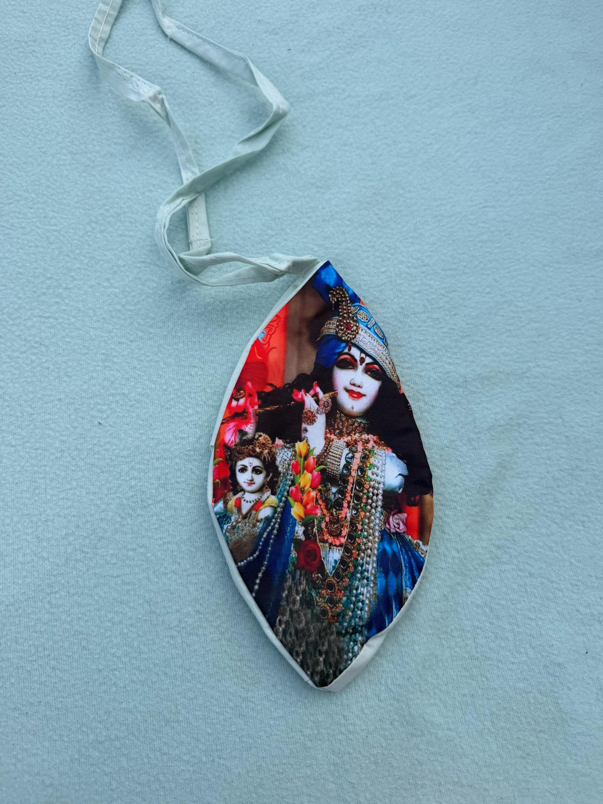 Handcrafted Japa Mala Bag | Gomukhi Rosary Chanting Pouch for Meditation Prayer